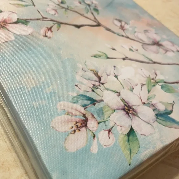 Wall art/painting ~ Cherry Blossoms - Picture 5 of 6